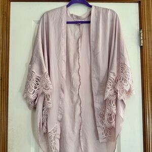 Victoria's Secret Lace Kimono
